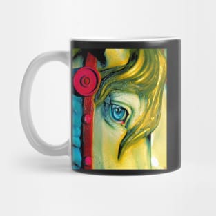 Horse of the Carousel Mug